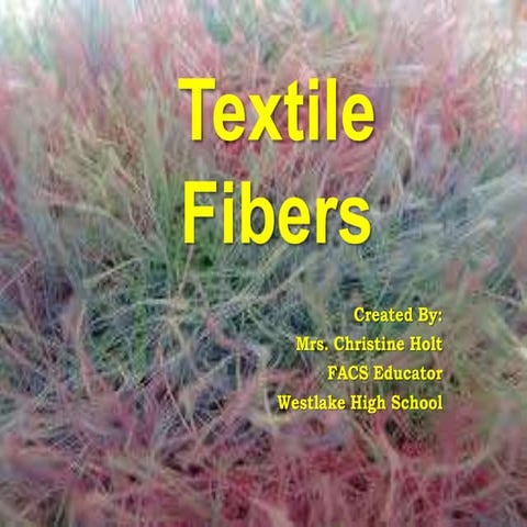 fibers ppt by nityant