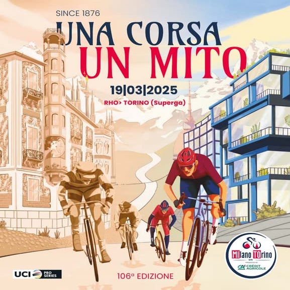 programma Milano Torino 2025 di ciclismo