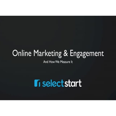 Select Start Studios Online Marketing