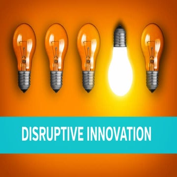 Introduction to Disruptive Innovation