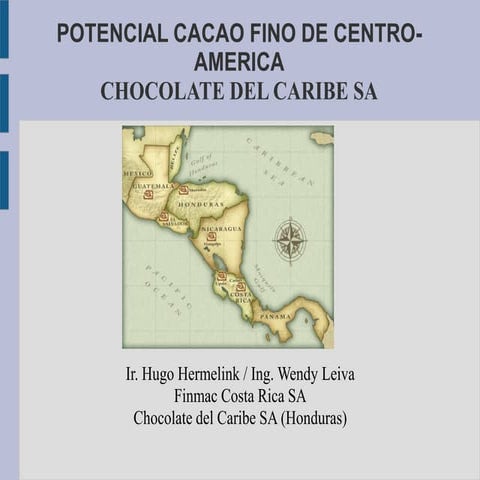 S4.p2.1 Potencial y retos para el cacao de Centroamérica: la perspectiva de l...