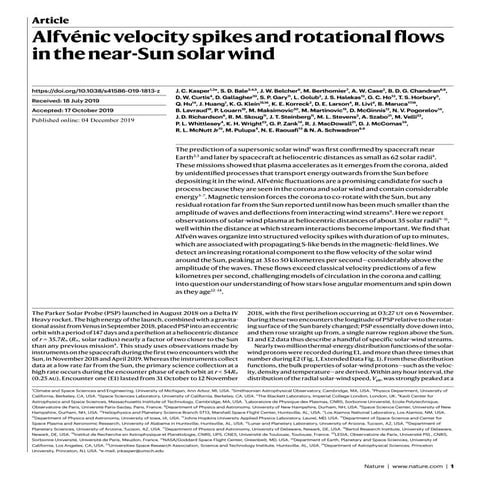 Alfvénic velocity spikes and rotational flows in the near-Sun solar wind