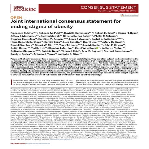 Session 9: Weight bias and obesity stigma | PPTX