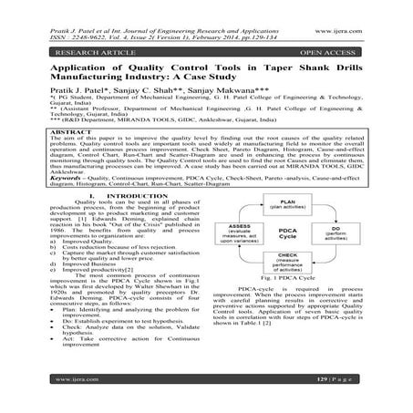 Case study - Slitting line Defect (Burr) Using Cause and Effect Diagram ...