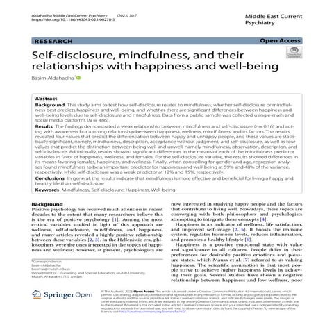 Role of integral yoga on mental health | PDF
