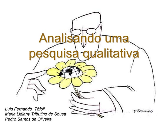 Analisando dados de uma pesquisa qu...