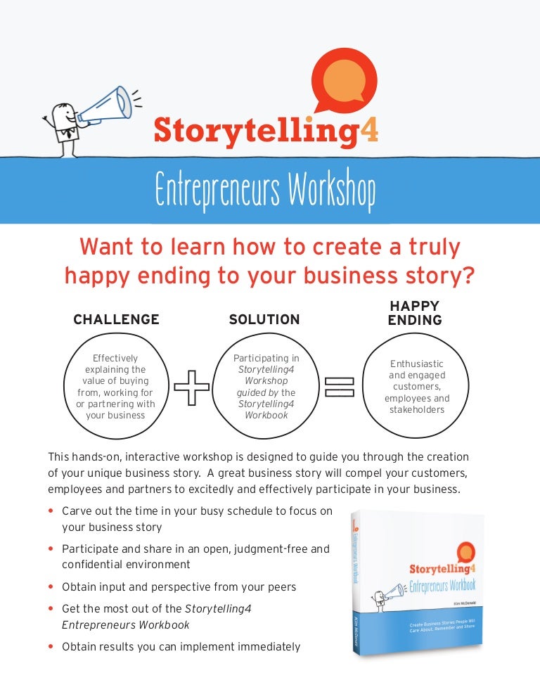 Storytelling4 Entrepreneurs Information
