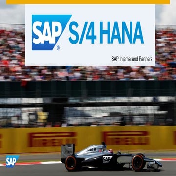 S4 hana internal pres jan 30