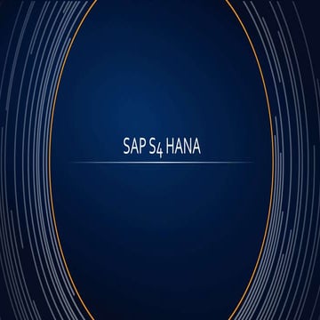 S4 HANA Launch MENA