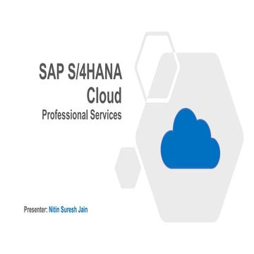 Professional Services in SAP S/4HANA Cloud 2102