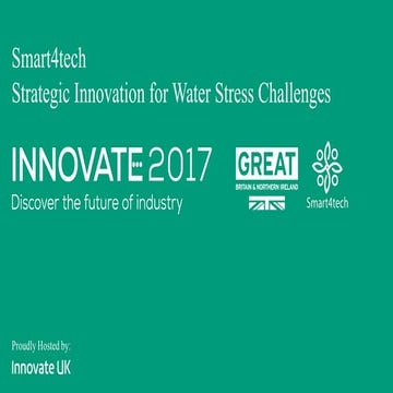 Innovation, Decentralisation & Blockchain in Water Governance