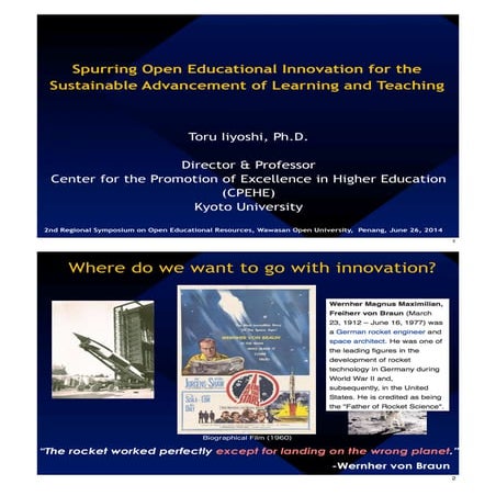 #oersymposium2014 S4K Prof. Iiyoshi