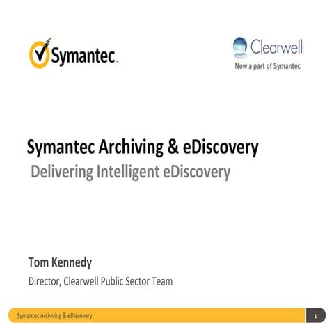 Electronic Data Discovery