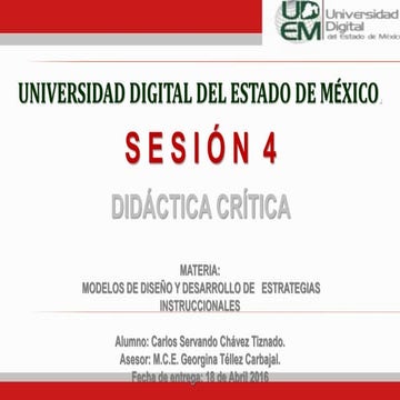 Situación de aprendizaje