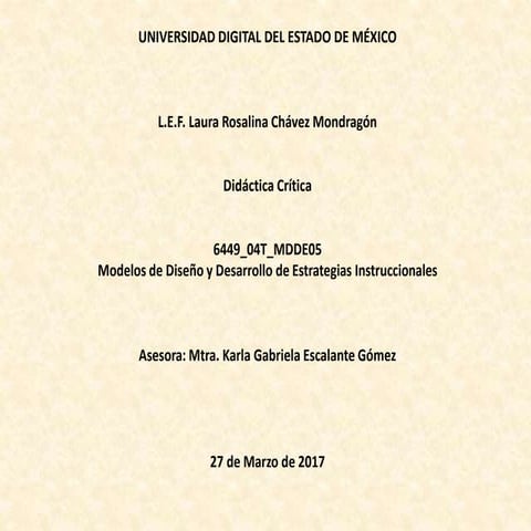 Situación de aprendizaje. Educación Física. Didáctica crítica