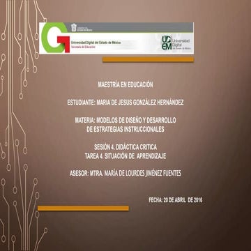 situaciones de aprendizaje