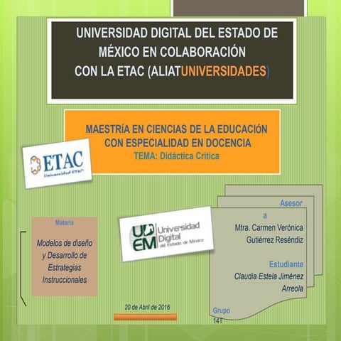 Situación de Aprendizaje