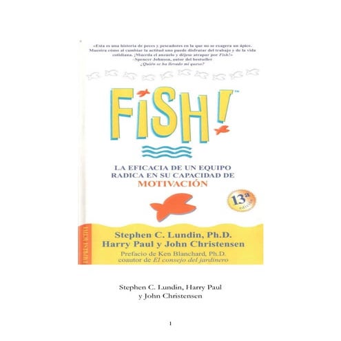 S5-Libro FISH-La eficacia de un Equipo radica en su capacidad de ...