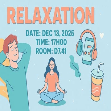 English speaking topic: Relaxation!!!!!!!!! | PPTX