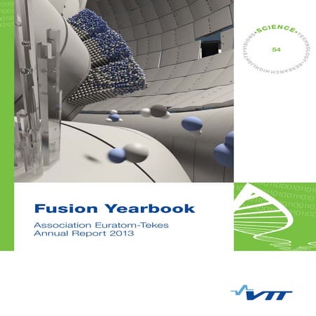 Fusion Yearbook. Association Euratom-Tekes. Annual Report 2013