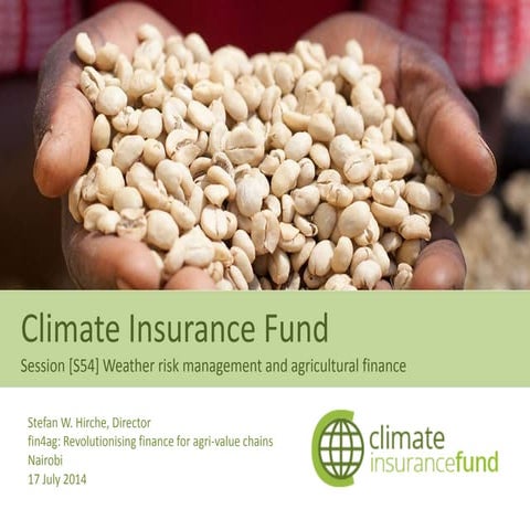 Climate Insurance Fund