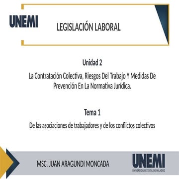 S5 LEGISLACIÓN LABORAL - ASIGNATURA PPTX | PPTX