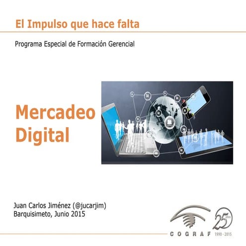 Una visión sistémica del mercadeo como proceso continuo