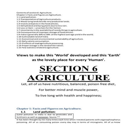 Fao agroforestry working paper | PDF