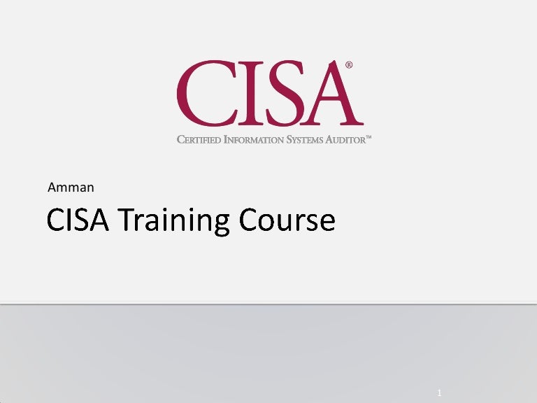 CISA Prüfungsvorbereitung