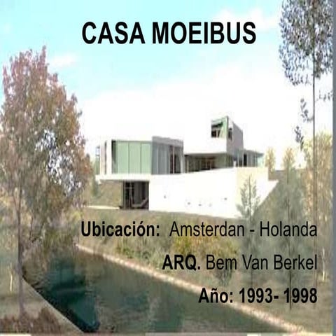 Casa moebius