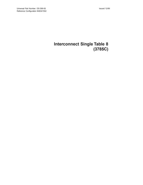 Interconnect Devices Inc 0.156 INCH CENTERLINE SPACING SPRING CONTACT FLAT PROBE S-4-F-7-G