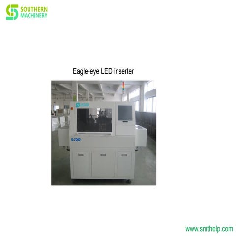 S7000 eage eye led inserter presentation 