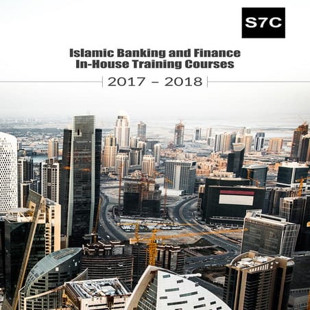 Storm-7 Consulting Islamic Banking and FInance In-House Training Courses (2017-2018)