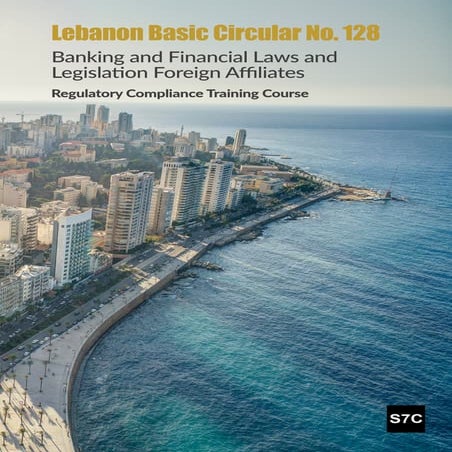 S7C - Lebanon Basic Circular Training Course (2018)