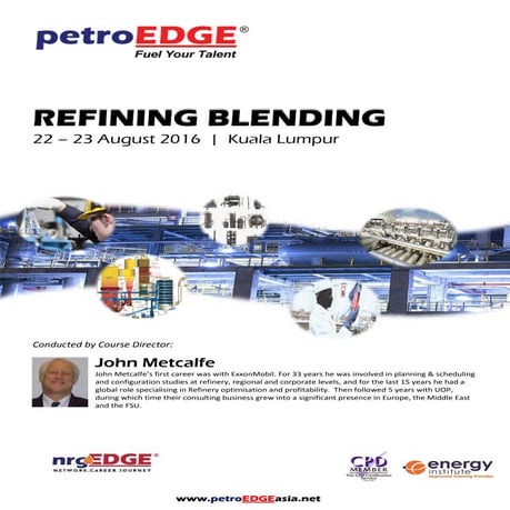 PD209 Refining Blending