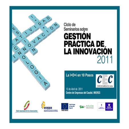 La i+d+i en 10 pasos