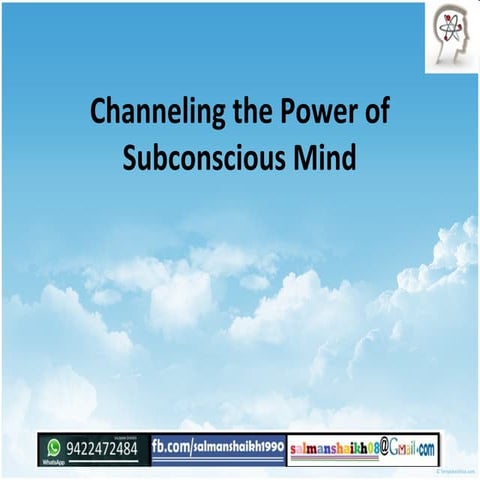 21 power of subconcious mind