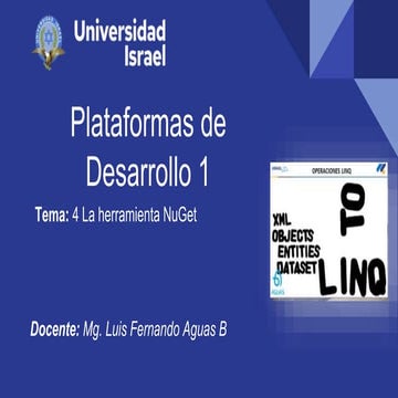 S8-PD1-4.2 Usos de NUget