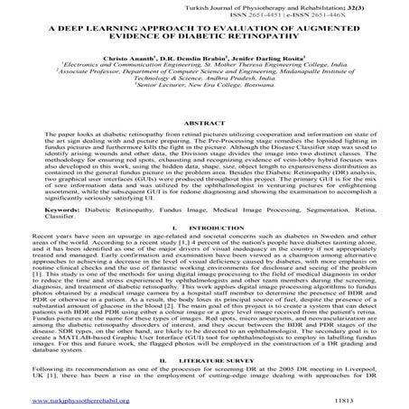 A Deep Learning Approach To Evaluation Of Augmented Evidence Of Diabetic Reti...