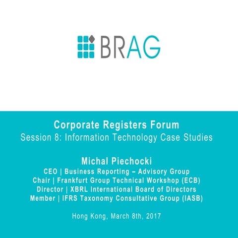 Information Technology Case Studies