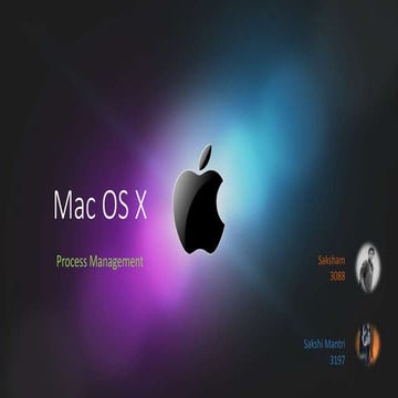 Mac os x