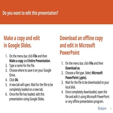 Science Quipper for lesson in grade 8 Matatag Curriculum