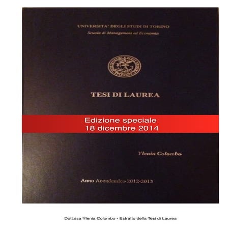 Lo Scatol8® in una Tesi di Laurea. Incontro tra Qualità e Ambiente nel settor...