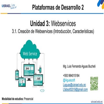 Java Web Services - Introduccion | PPTX