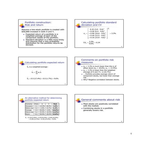 S9  10 risk  return contd (1)