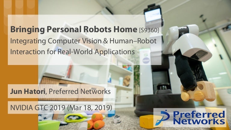 personal robot 2019