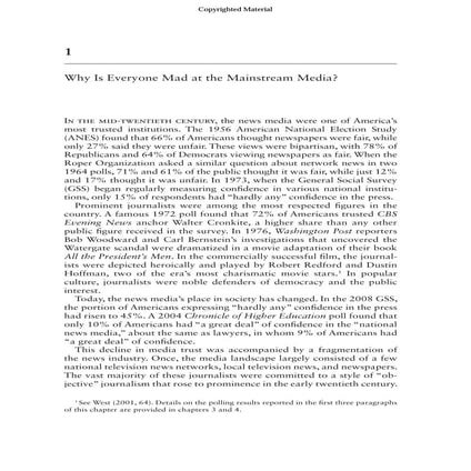 why americans hate the media