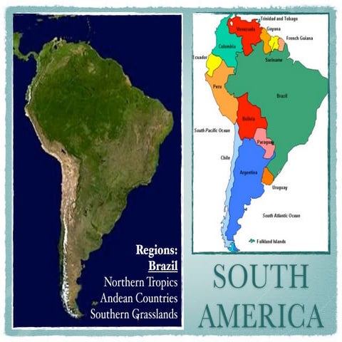 South America - Brazil | KEY