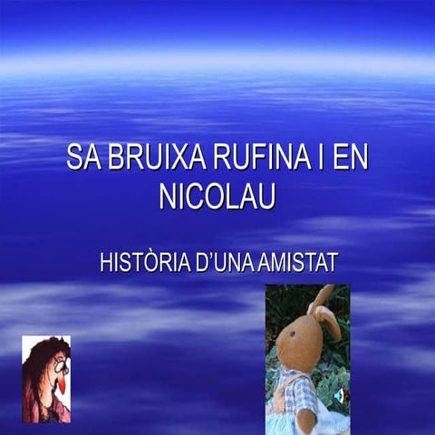 CONTE DE SA BURIXA RUFINA