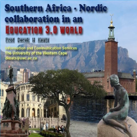SA - Nordic collaboration in an Education 3.0 world